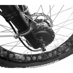 ION Dually  - Dual Motor Electric Fat Tire Mountain Bike