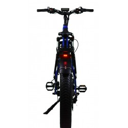 ION Dually  - Dual Motor Electric Fat Tire Mountain Bike