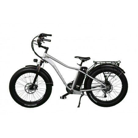 Ion Trail Scout Electric Fat Tire All Terrain Bike