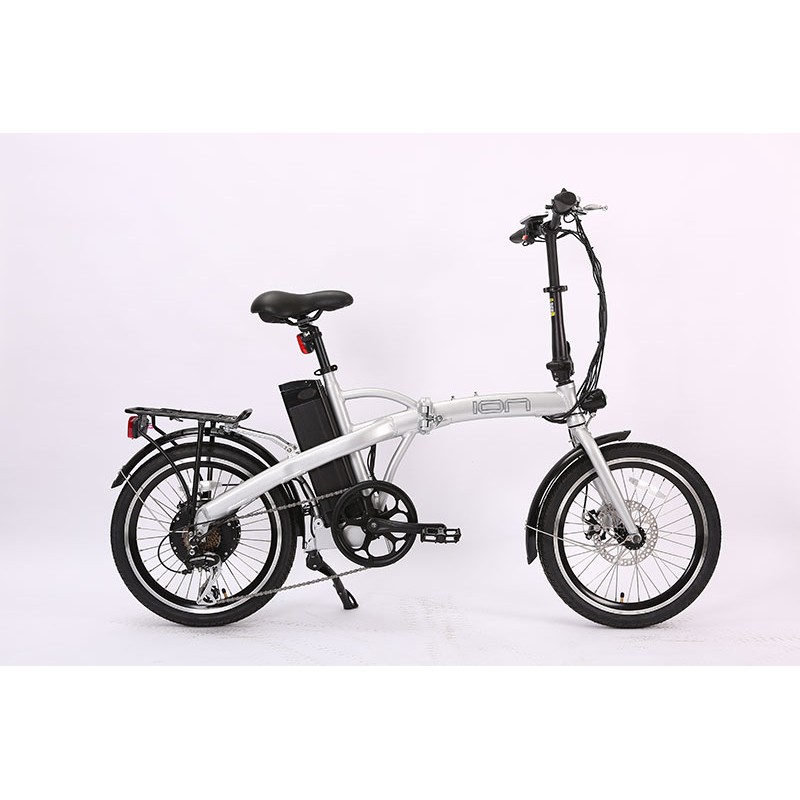 Ion Compact Folding Electric  Bike.  Shimano 7 speed with Acera derailleur.